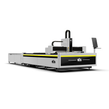 3000*1500mm 1KW exchange  fiber laser cutting machine with high efficiency